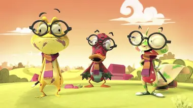Kaeloo S01E11 Si on jouait à Happy Rotter