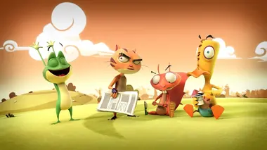 Kaeloo S01E12 Le journal télé