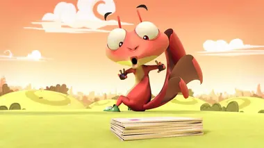 Kaeloo S01E26 Et si on jouait au facteur
