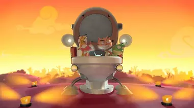 Kaeloo S01E29 Si on jouait à voyager dans le temps