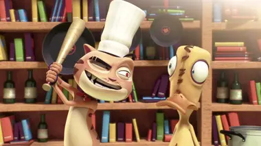 Kaeloo S02E07 Si on jouait aux toques toquées