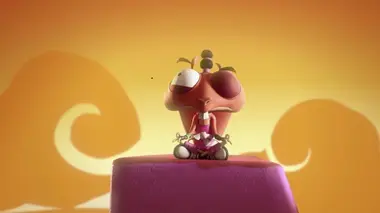 Kaeloo S02E11 Si on jouait au Fitness Shaolin