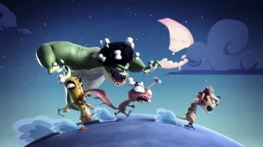 Kaeloo S02E23 Si on jouait au retour vers le super futur