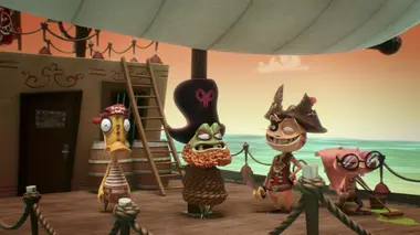 Kaeloo S02E26 Si on jouait aux pirates