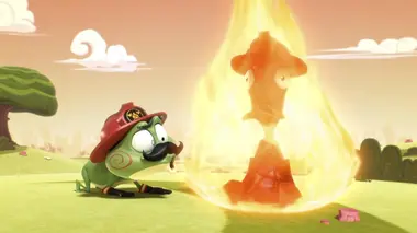 Kaeloo S02E41 Si on jouait aux pompiers