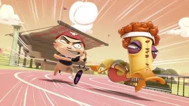 Kaeloo S02E49 Si on jouait aux jeux Zérolympiques