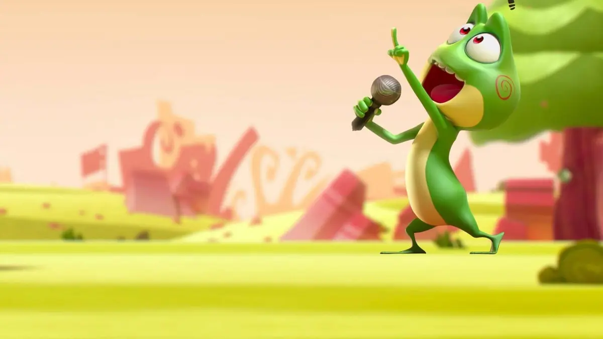 Visuel de Kaeloo S03E01 Si on jouait au vide-greniers