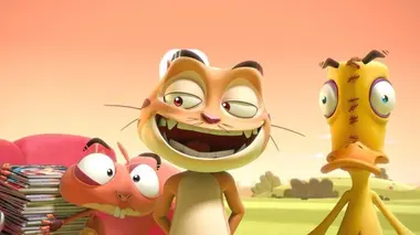 Kaeloo S03E01 Si on jouait au vide-greniers