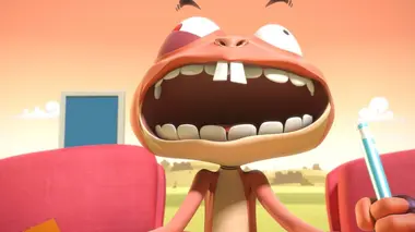 Kaeloo S03E06 Si on jouait à la TV trop jolie