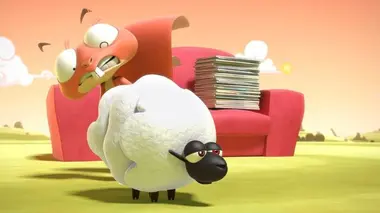 Kaeloo S03E09 Si on jouait au mouton voté