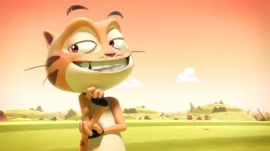 Kaeloo S03E10 Si on jouait à la barbichette