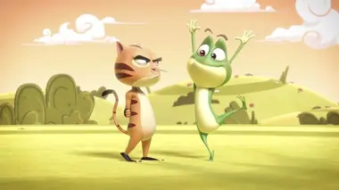 Kaeloo S03E12 Et si on jouait au réchauffement climatique
