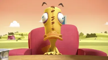 Kaeloo S03E16 Et si on jouait à l'entretien d'embauche
