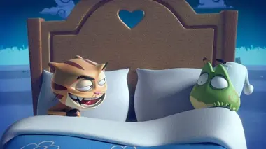 Kaeloo S03E17 Et si on jouait aux contes de fées, la séquelle
