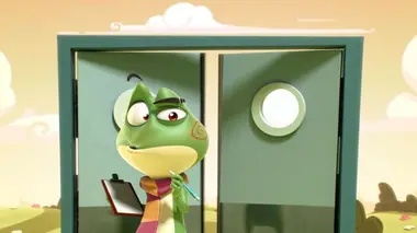 Kaeloo S03E21 Si on jouait à il fait quoi ton père