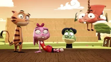 Kaeloo S03E25 Si on jouait à garçons-filles