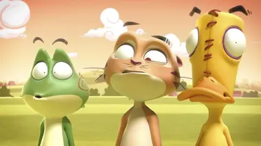 Kaeloo S03E31 Si on jouait à l'école des mythos