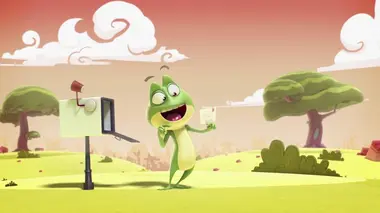 Kaeloo S04E01 Et si on jouait à la lettre