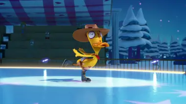 Kaeloo S04E10 Et si on jouait au patinage artistique