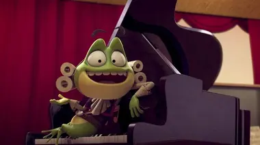 Kaeloo S04E13 Et si on jouait à la symphonie en rire majeur