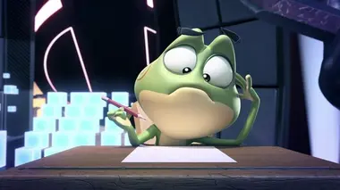 Kaeloo S04E18 Et si on jouait à la rédaction