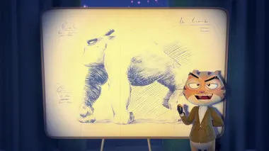 Kaeloo S04E19 Et si on jouait aux belles histoires de Mr Chat