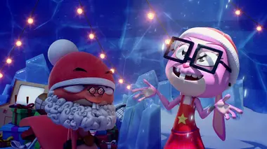 Kaeloo S04E20 Et si on jouait à la mère Noël