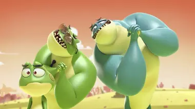 Kaeloo S04E27 Et si on jouait à la kousinade