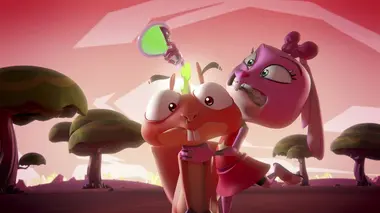 Kaeloo S04E28 Et si on jouait à gratte-moi si tu peux