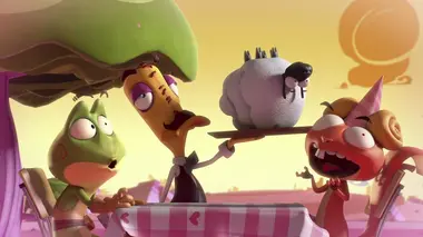 Kaeloo S04E33 Et si on jouait à faire des histoires