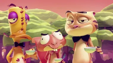 Kaeloo S04E34 Et si on jouait au pays trop parfait