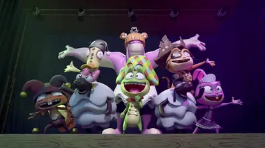 Kaeloo S04E35 Et si on jouait à la commedia dell'arte