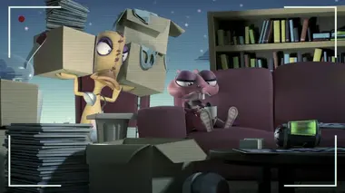 Kaeloo S04E37 Et si on jouait au déménagement de Ratman