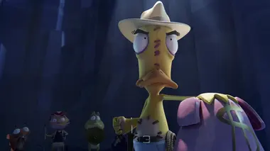 Kaeloo S04E47 Si on jouait au grand livre du destin