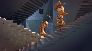 Kaeloo S05E02 Si on jouait à chat perdu