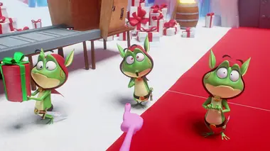 Kaeloo S05E19 Si on jouait au concours des Mère Noël