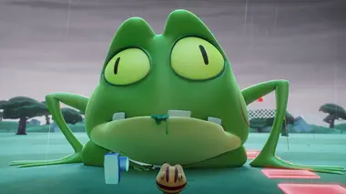Kaeloo S05E31 Si on jouait à la chasse à la grenouille