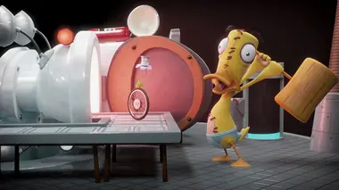 Kaeloo S05E37 Si on jouait aux maîtres des jeux