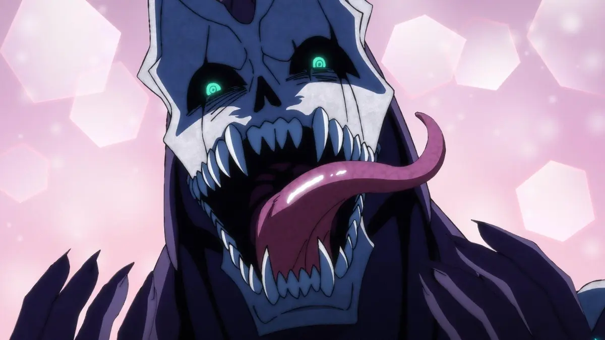 Kaiju N°8 S01E02 Le kaiju extermine ses pairs