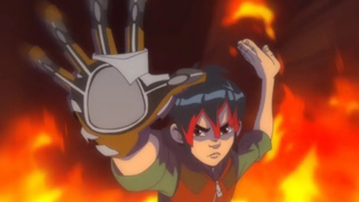 Kaijudo S01E17 Princesse Sasha