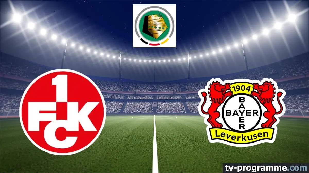 Kaiserslautern / Bayer Leverkusen Football Coupe d'Allemagne 2023/2024