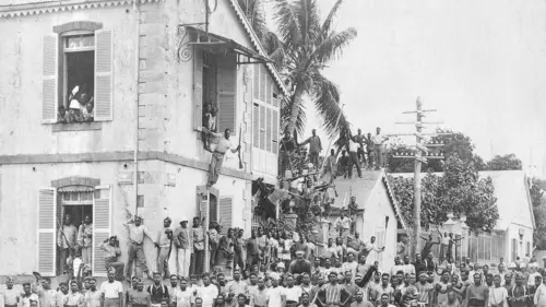 Kalepo, un Kanak dans la Grande Guerre