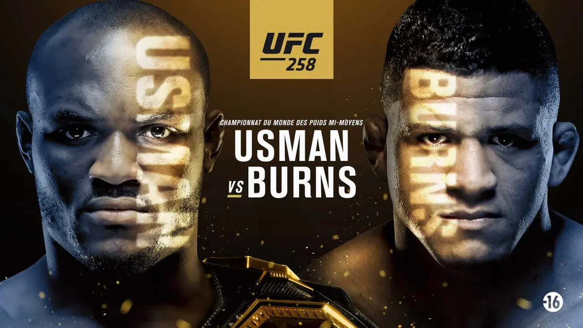 Kamaru Usman / Gilbert Burns MMA MMA : Ultimate Fighting Championship 2021