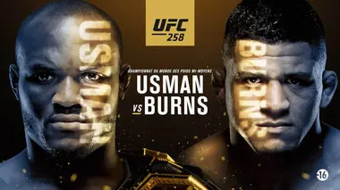 Kamaru Usman / Gilbert Burns MMA MMA : Ultimate Fighting Championship 2021