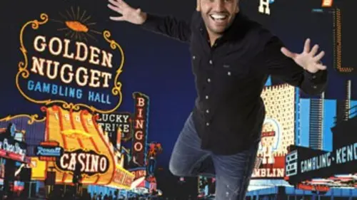 Kamel le magicien à Las Vegas