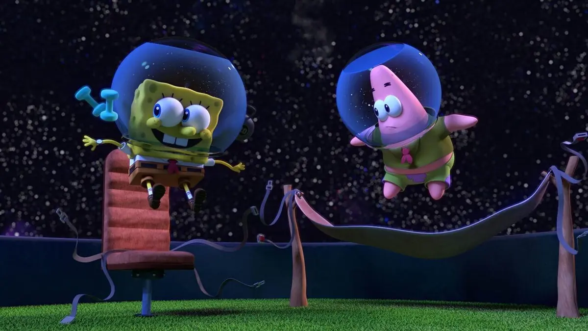 Kamp Koral : Bob la petite éponge S01E26 Chapeaux de l'espace