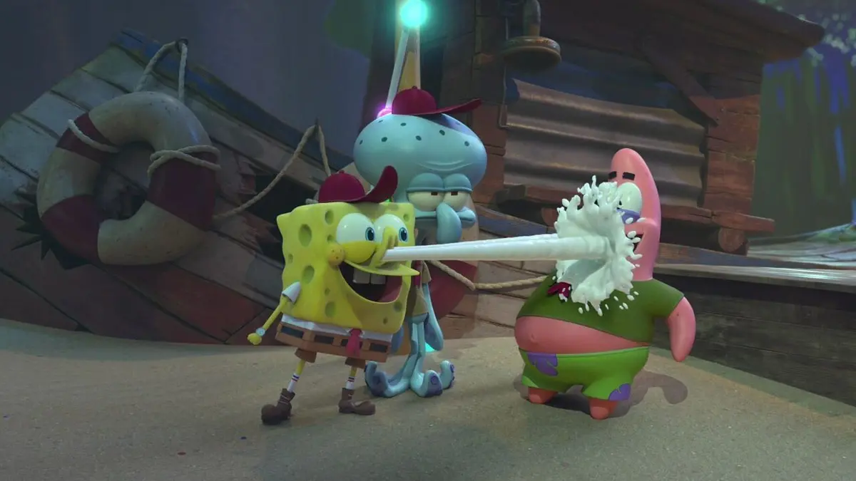 Kamp Koral : Bob la petite éponge S01E11 Drôle de kraken / GigantoPatrick