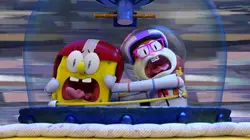 Kamp Koral : Bob la petite éponge S01E18 Course sous le lac / Le Hollandais Marchand