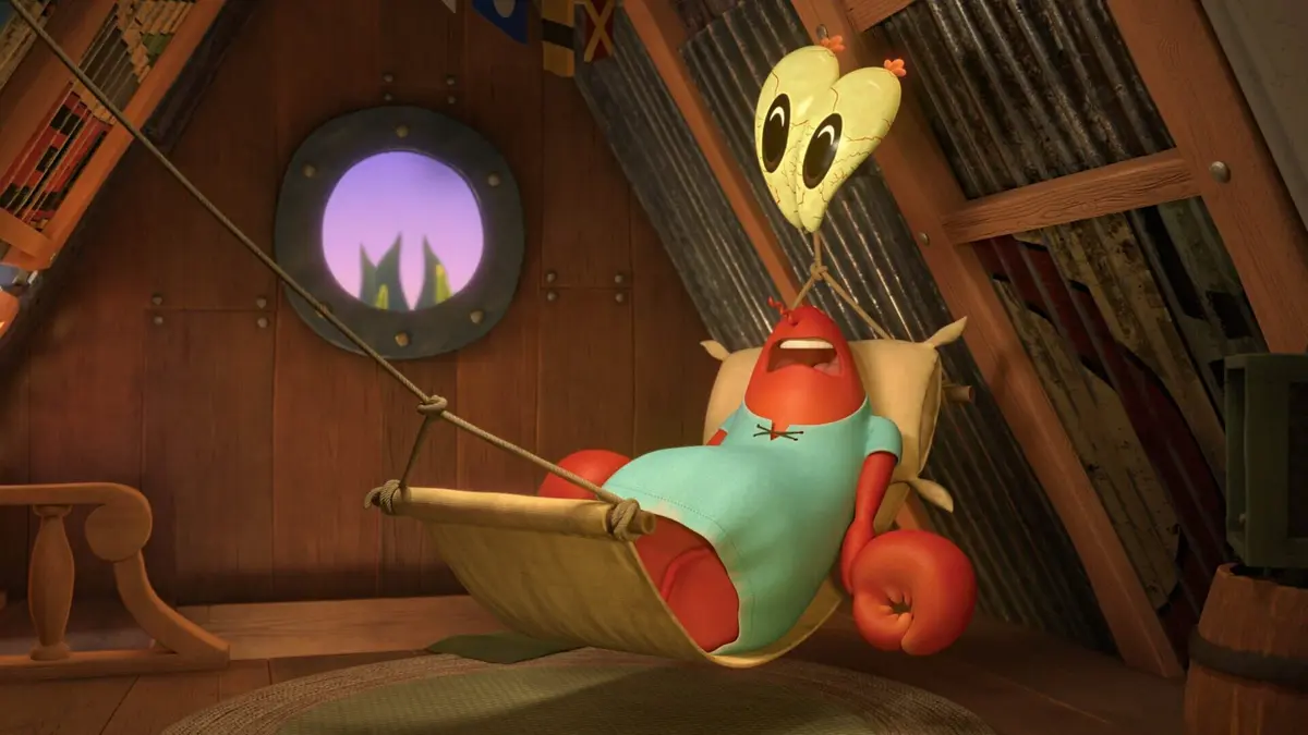 Kamp Koral : Bob la petite éponge S01E20 Trio en solo / La révolution du réveil