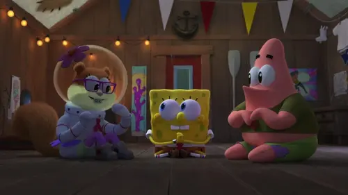 Kamp Koral : Bob la petite éponge S01E02 L'élixir de sucre / C'est toi le chat!